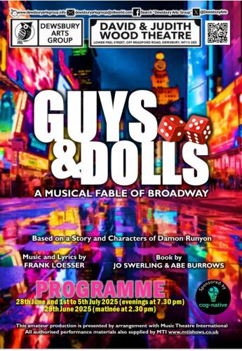 Guys And Dolls 2025