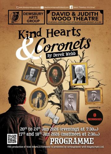 Kind Hearts And Coronets 2026